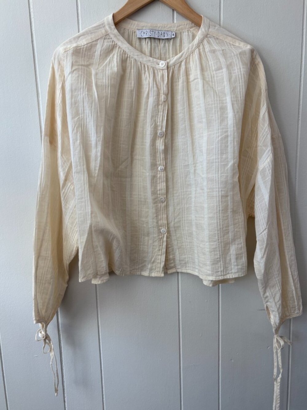 NWOT Christy Dawn The Faye Top